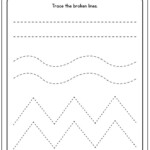 Printable Tracing Lines Worksheets Https tribobot