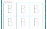 Printable Worksheets Alphabet Tracing Letter Worksheets
