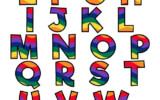 Rainbow Alphabet Letters Woo Jr Kids Activities