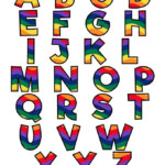 Rainbow Alphabet Printable Letters Woo Jr Kids