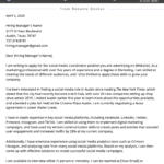 Relocation Cover Letter Examples Template Writing Tips