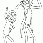Rick And Morty Coloring Pages To Download And Print For Free