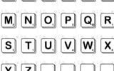 Scrabble Font Download Scrabble ttf Truetype Or zip