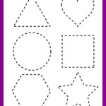 Shape Tracing Worksheets To You Shape Tracing Worksheets