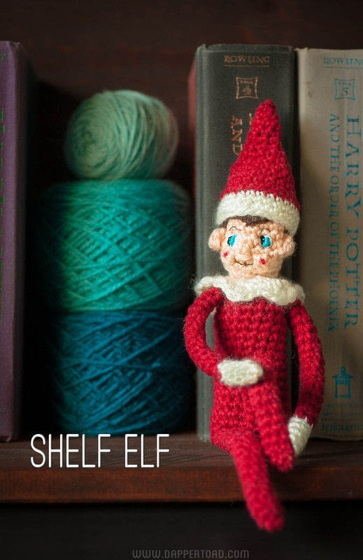 Shelf Elf How To Make An Elf Plushie Embroidery Yarn 