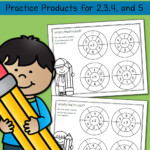 Simple Multiplication Wheels Math Worksheets Mamas