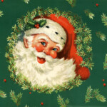 Spectacular Retro Santa Claus Image The Graphics Fairy