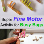 Super Fine Motor Activity For Busy Bags