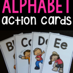 Teach Letter Sounds With Alphabet Action Cards The
