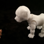 This 3D Printable Jointed Puppy Is As Cute As A 3D Printed
