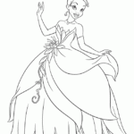 Tiana Coloring Pages To Download And Print For Free