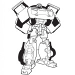 Tobot Coloring Pages To Download And Print For Free