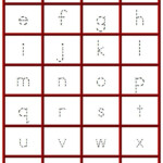 Traceable Letters Worksheets 101 Printable