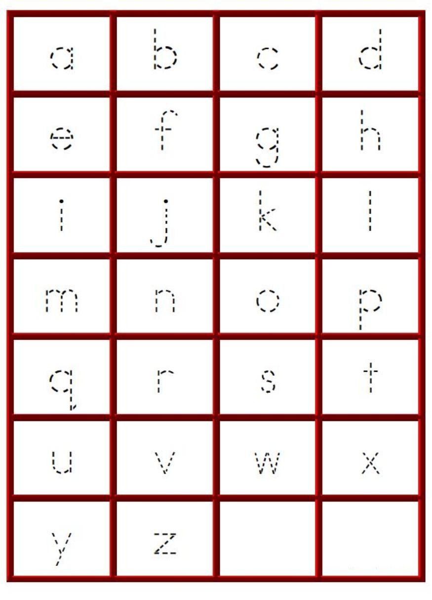 Traceable Letters Worksheets 101 Printable