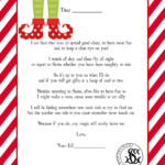 Ultimate Elf On The Shelf Welcome Letter And Printable