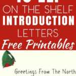 10 Elf On The Shelf Introduction Letters Printable The