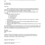 10 Employee Termination Letter Templates MS Word Excel