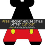 1065 Best Mickey Mouse Party Printables Images On Pinterest