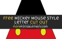1065 Best Mickey Mouse Party Printables Images On Pinterest