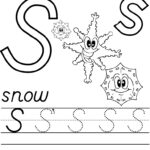 13 Best Images Of Snow Worksheets For Kindergarten