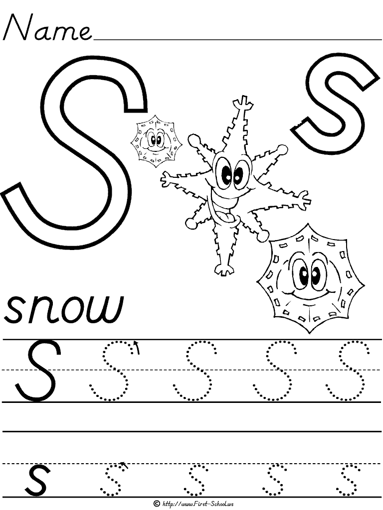 13 Best Images Of Snow Worksheets For Kindergarten 