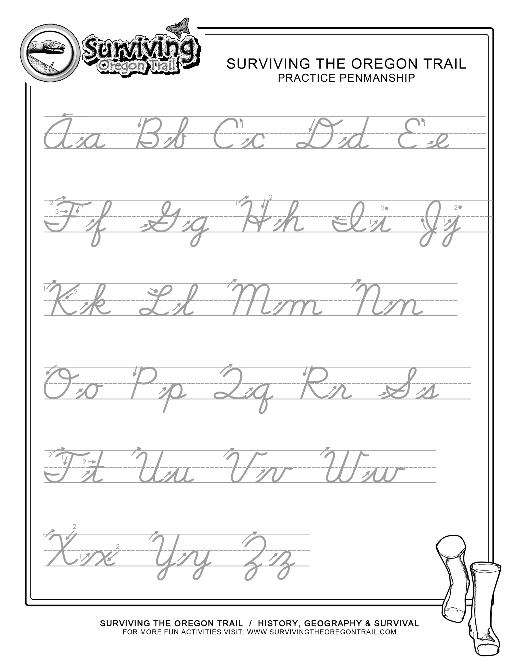 14 Best Images Of Printable Blank Writing Practice 