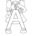 2011 10 A Letter People People Coloring Pages