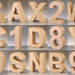 21 DIY Cardboard Letters Guide Patterns