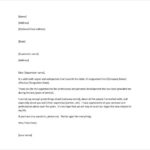 26 Resignation Letter Templates Free Word Excel PDF