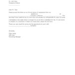 40 Two Weeks Notice Letters Resignation Letter Templates