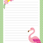 48 Pretty Letter Writing Paper KittyBabyLove
