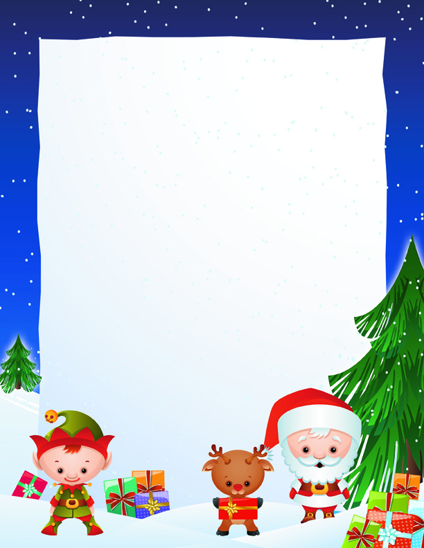 6 Free Santa Letter Templates From PaperDirect 