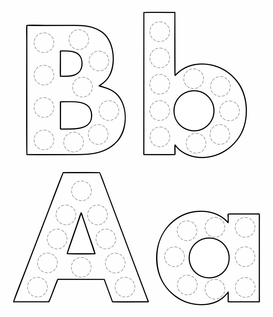 7 Best Bingo Dauber Dot Printable Worksheets Printablee