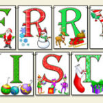 7 Best Merry Christmas Printable For Letters Printablee