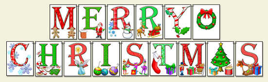 7 Best Merry Christmas Printable For Letters Printablee