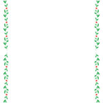 8 Best Free Printable Christmas Borders Holly Printablee