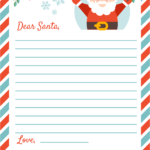 9 Best Free Printable Christmas Letter Templates