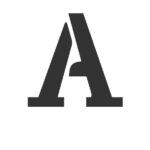 A Z Letters In PDF Stencil Templates Style 1 Stencil