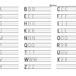 ABCgridCAPS Alphabet Writing Practice Writing Practice
