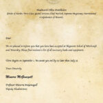 Acceptance Letter Harry Potter Printables Harry Potter