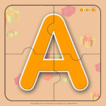 Alphabet A Alphabet Jigzaw Puzzles For Kids Mocomi