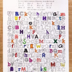 Alphabet Find And Colour Activity Free Printable