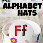 Alphabet Hats Teaching Preschoolers Letters Preschool