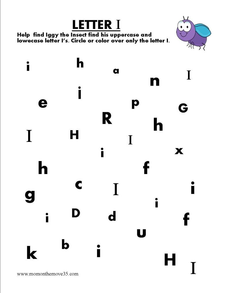 Alphabet Letter Search Mom On The Move Alphabet Letter 