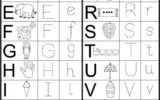 Alphabet Tracing Printables For Kids Letter Tracing