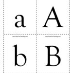 Alphabet Uppercase And Lowercase Flash Cards Have Fun