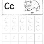 C Tracing Worksheets Tracing Worksheets Preschool