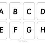 Capital Letter Flashcards Printable Teaching Resources