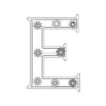 Christmas Letter Stencils Stencil Letters Org