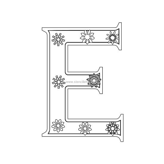 Christmas Letter Stencils Stencil Letters Org